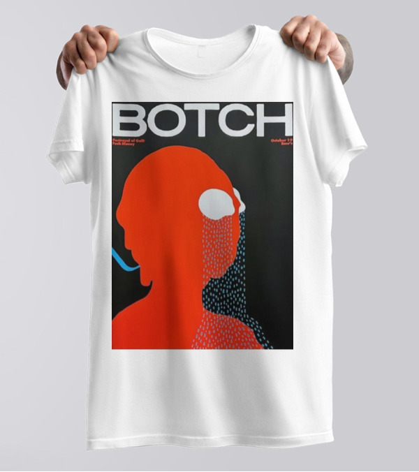 Botch Portrait Of Guilt Park West Austin Emo's October 19 Issue 9 T-Shirt