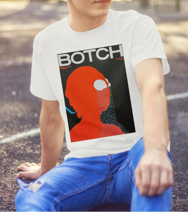 Botch Portrait Of Guilt Park West Austin Emo's October 19 Issue 9 T-Shirt
