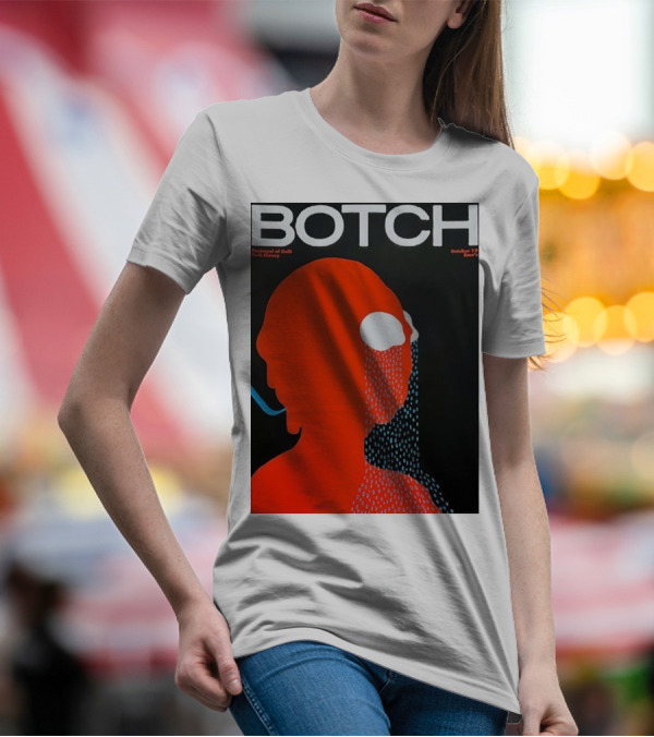 Botch Portrait Of Guilt Park West Austin Emo's October 19 Issue 9 T-Shirt
