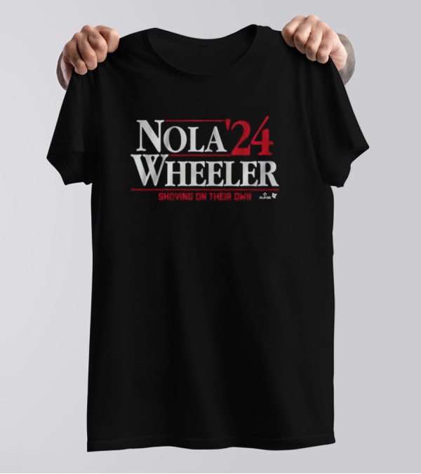 Nola Wheeler ’24 Shoving On Their Own T-Shirt