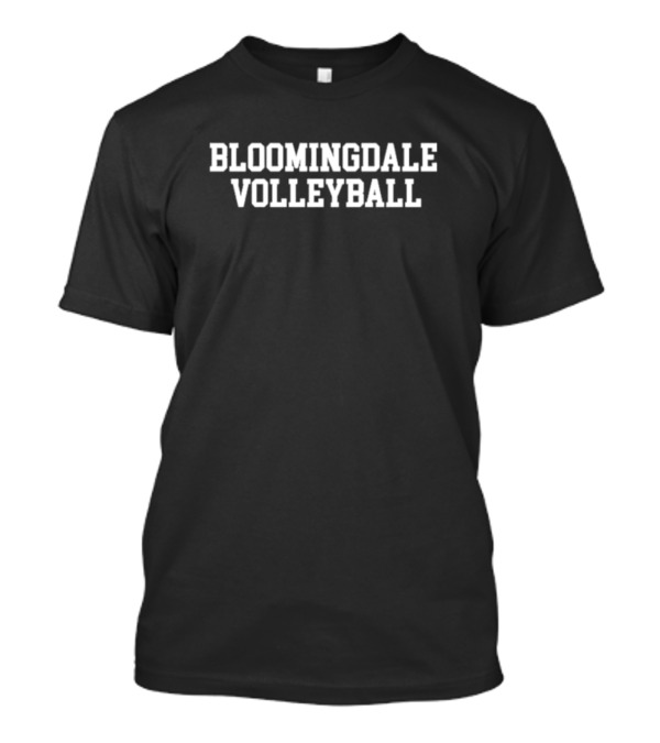Bloomingdale Volleyball Tim Rovnanik T-Shirt