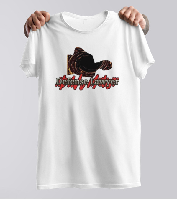 Defense Lawyer Gotfunny Attorney Cyclone T-Shirt