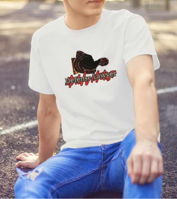 Defense Lawyer Gotfunny Attorney Cyclone T-Shirt
