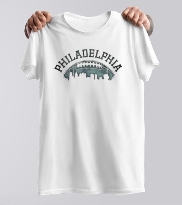 Philadelphia Skyline Eagles Football T-Shirt