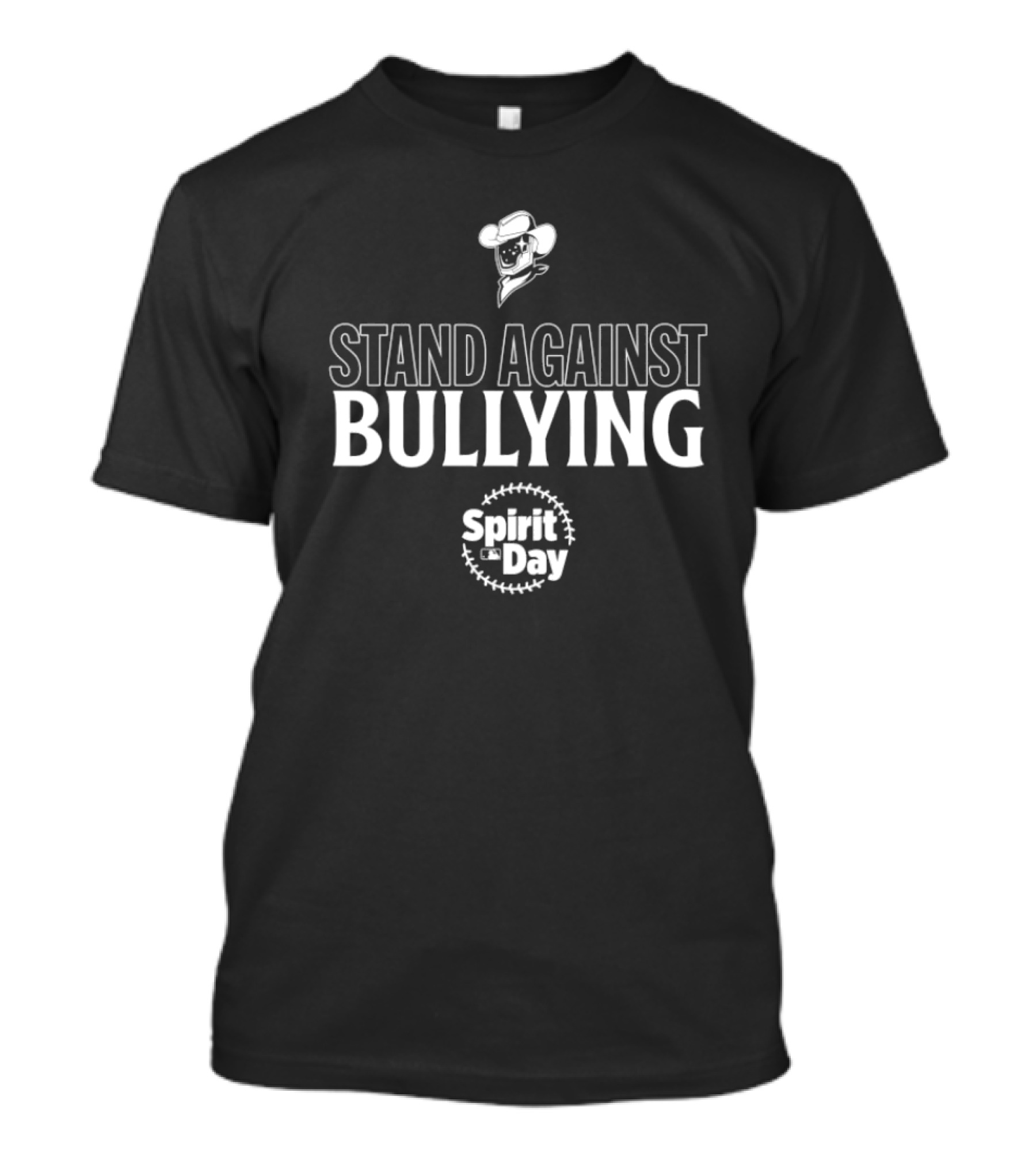 Sugar Land Space Cowboys Stand Against Bullying Spirit Day T-Shirt