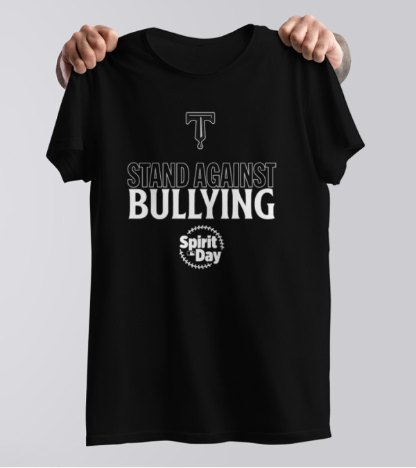Tulsa Drillers T Stand Against Bullying Spirit Day T-Shirt