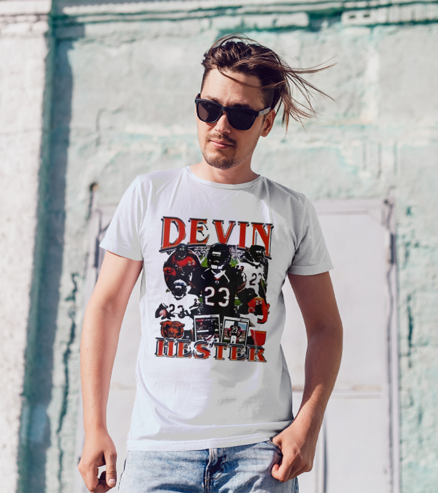 DEMAR DEROZAN DEVIN HESTER 23 FOOTBALL LEGEND COLLAGE T-Shirt