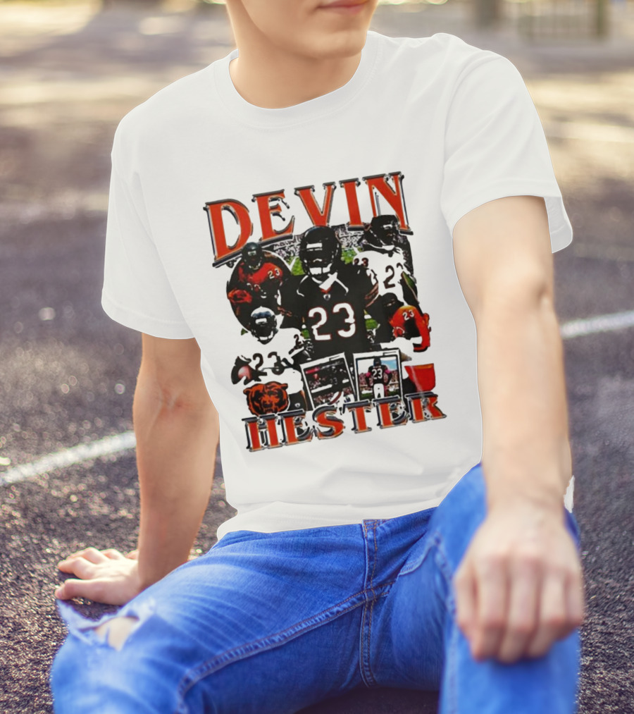 DEMAR DEROZAN DEVIN HESTER 23 FOOTBALL LEGEND COLLAGE T-Shirt