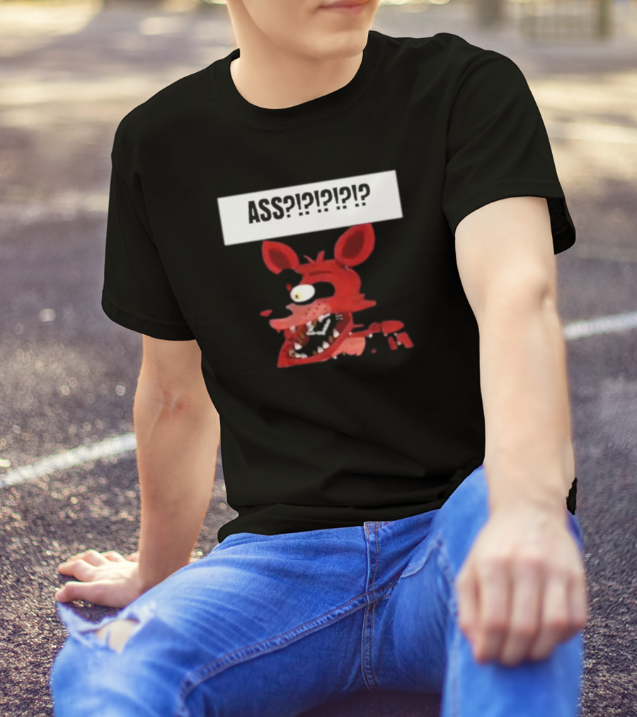 Jaiden Animations FNAF Foxy Ass???? T-Shirt