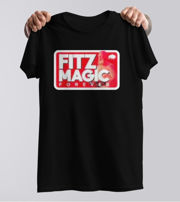 Fitzmagic Forever Buffalo Bills Football Iconic T-Shirt