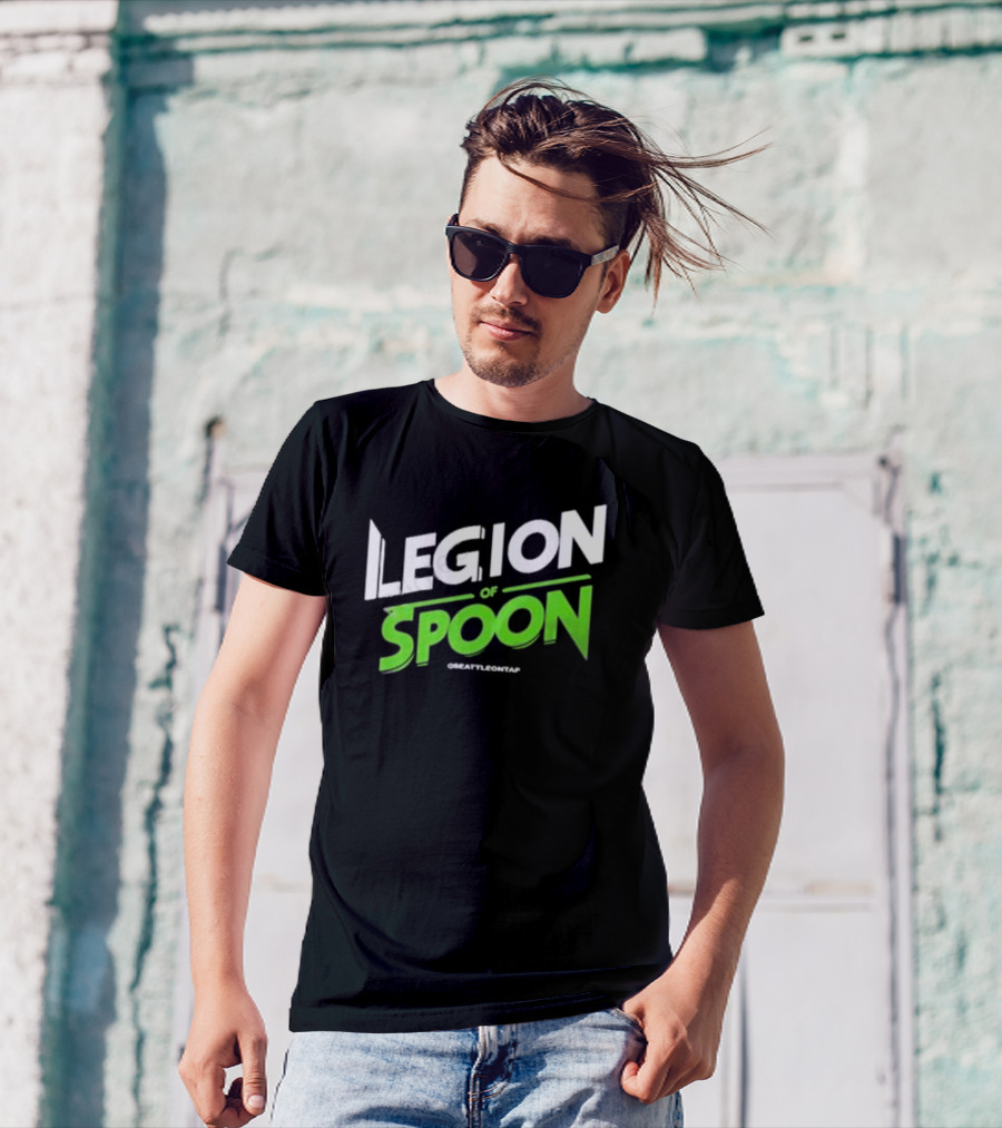 Seattle Legion Of Spoon Football @SeattleOnTap T-Shirt