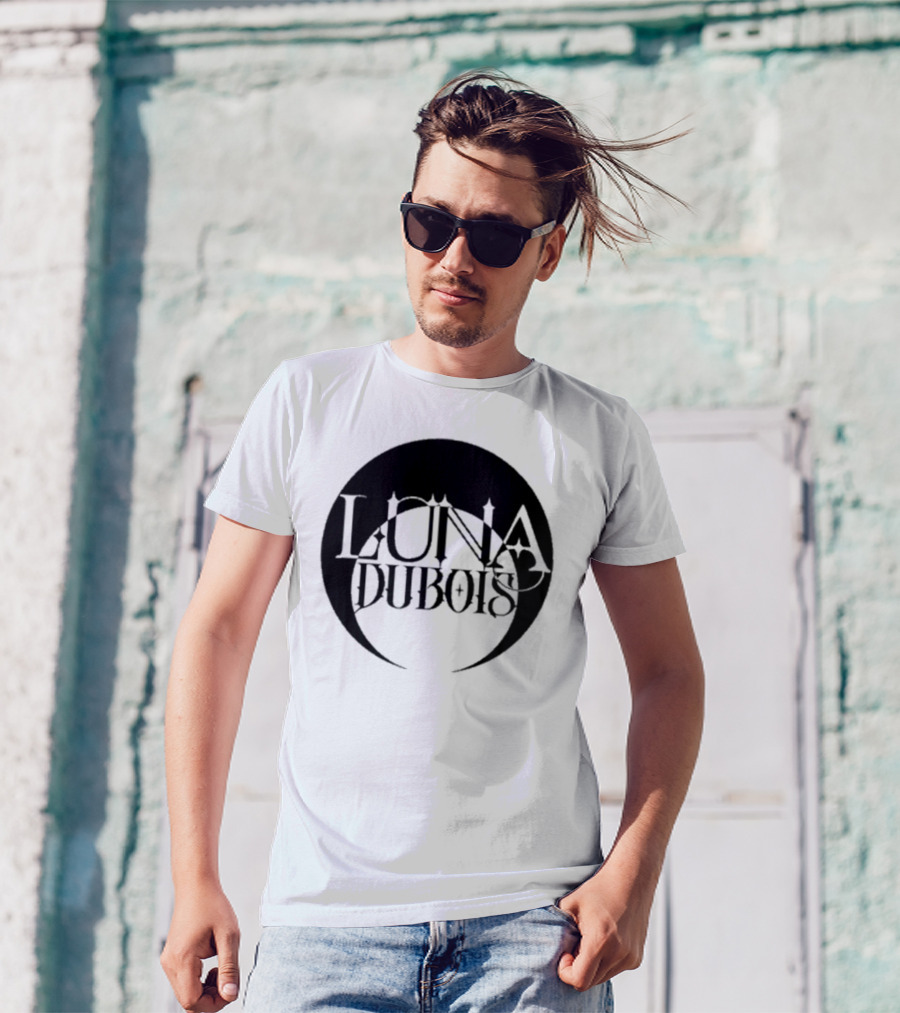Luna Dubois Gothic Crescent T-Shirt