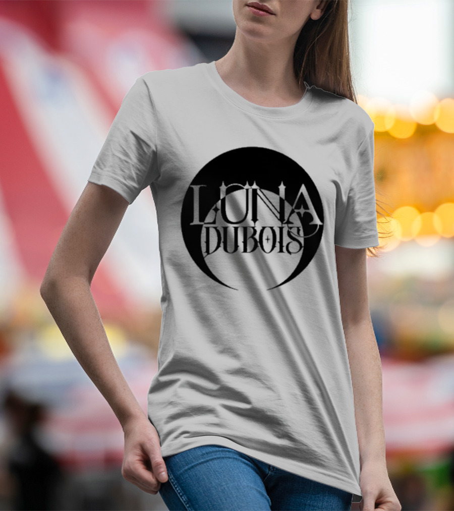 Luna Dubois Gothic Crescent T-Shirt