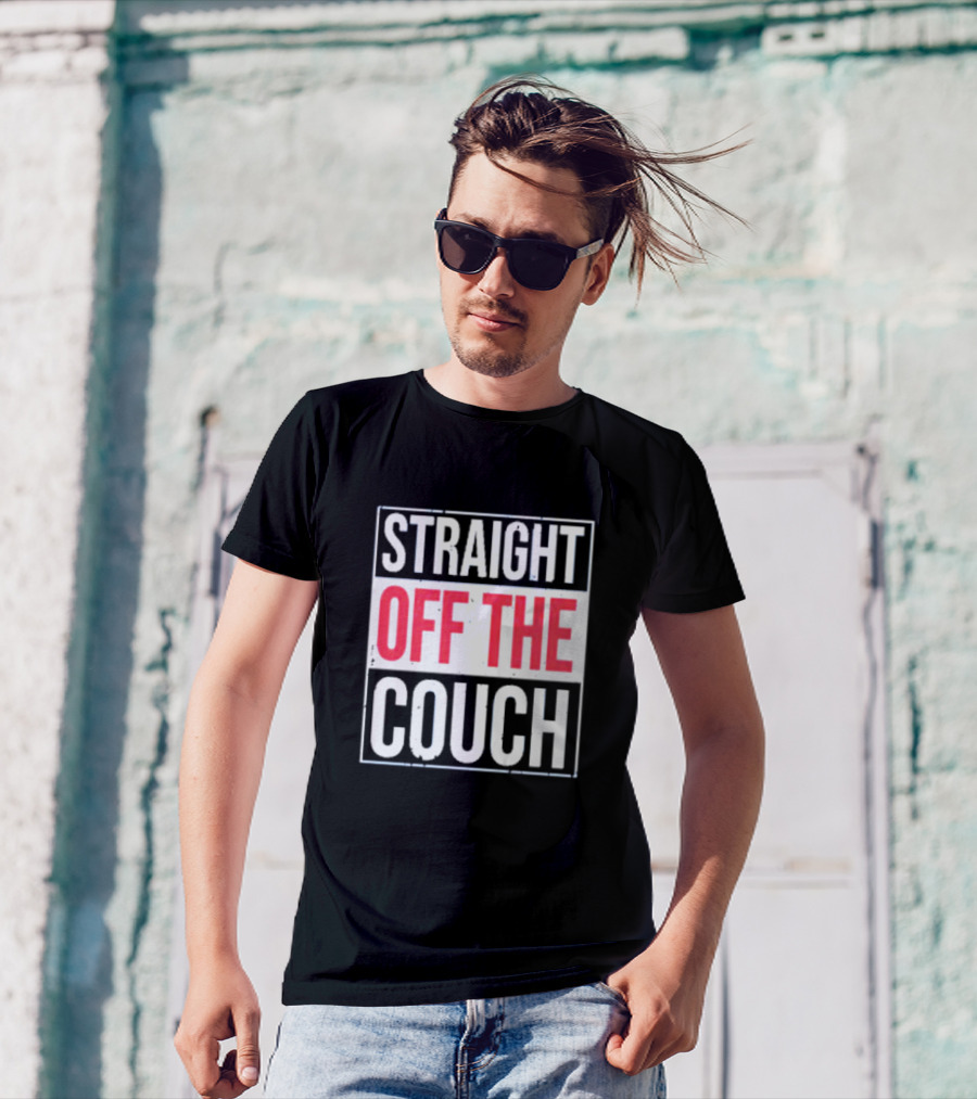 Justin Pugh Straight Off The Couch T-Shirt