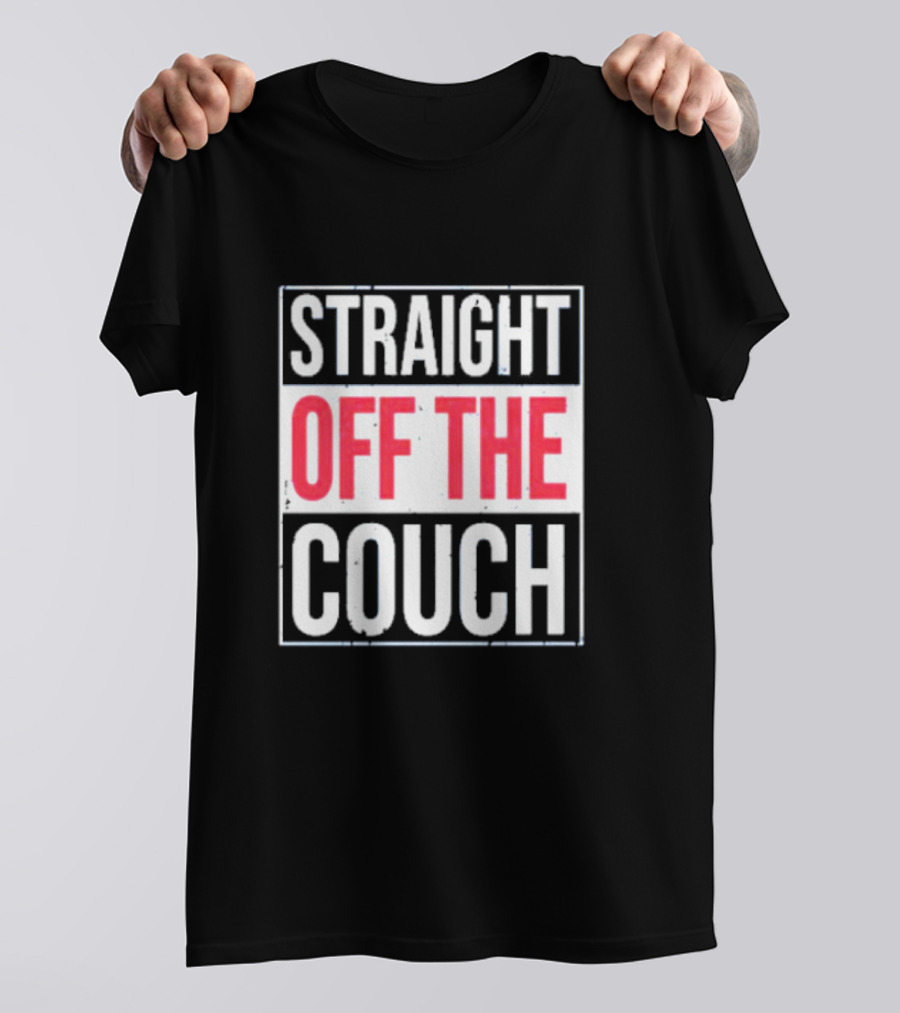 Justin Pugh Straight Off The Couch T-Shirt