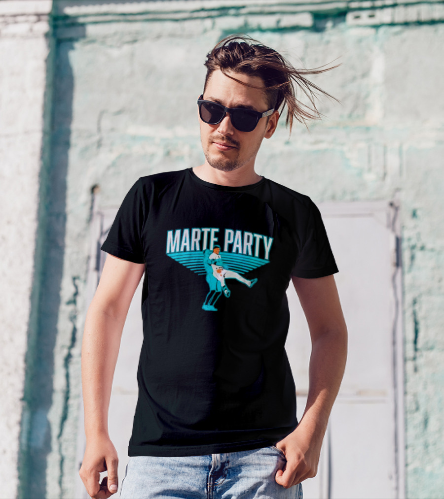 Marte Party Arizona Ketel Arizona Diamondbacks T-Shirt