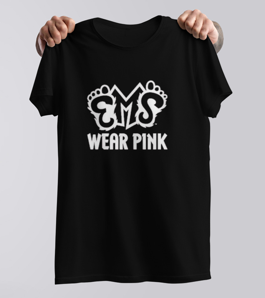 Eugene Emeralds Ems Wear Pink T-Shirt
