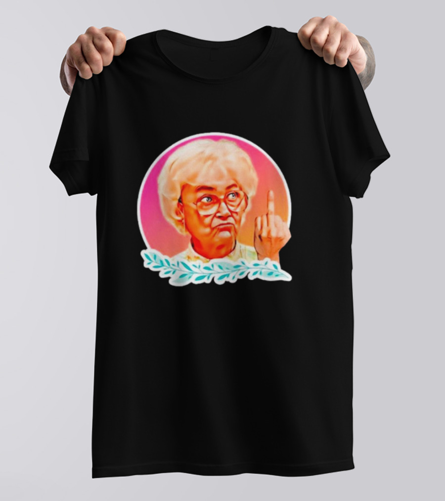 Golden Sophia Salty Gesture T-Shirt