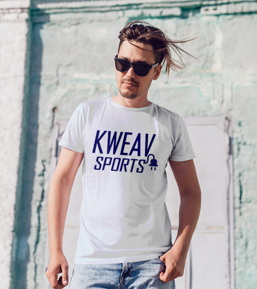K Weav Sports Plug Electric Connection T-Shirt
