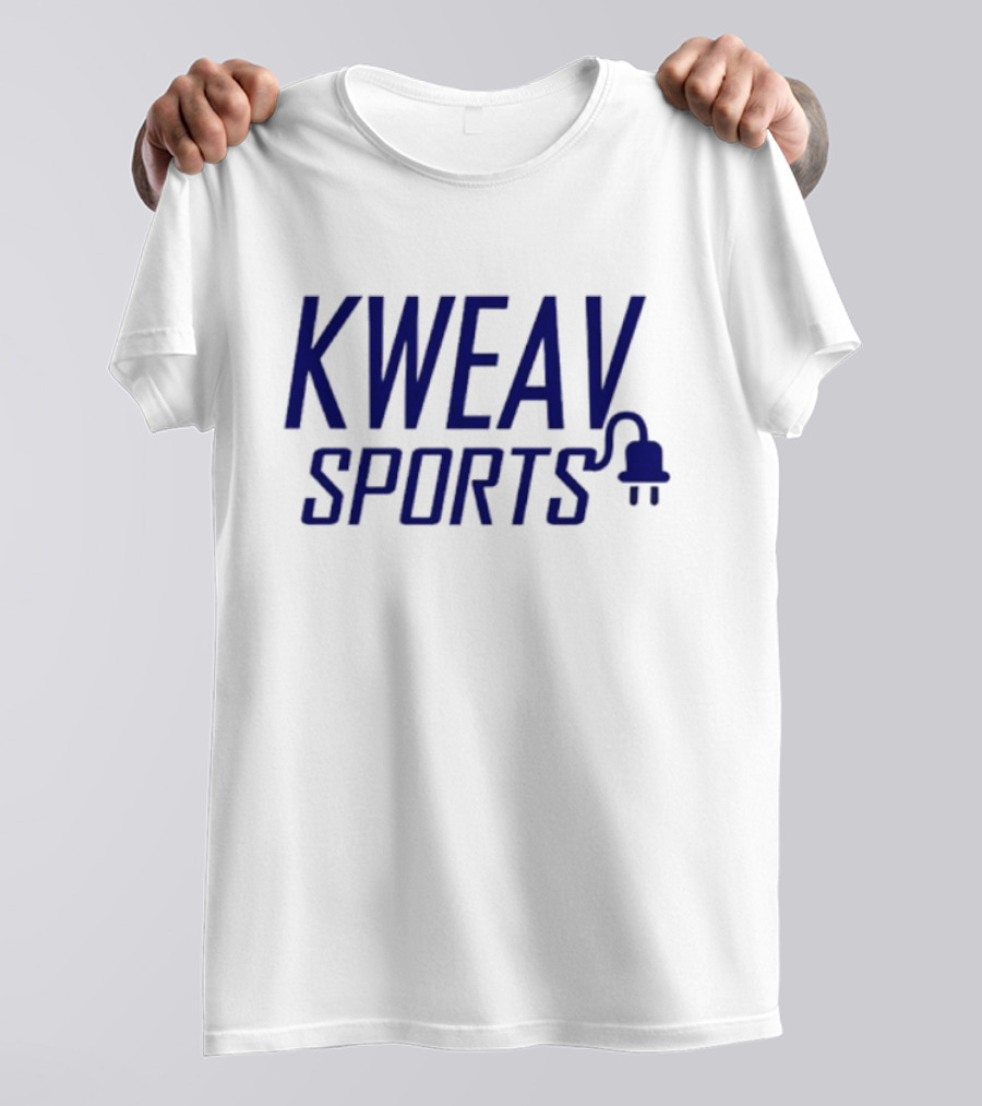 K Weav Sports Plug Electric Connection T-Shirt