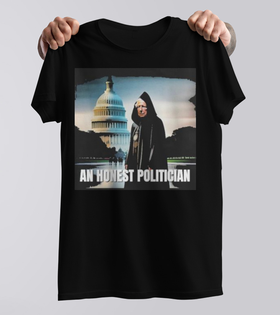 An Honest Politician Capitol Hill Cloaked Figure T-Shirt