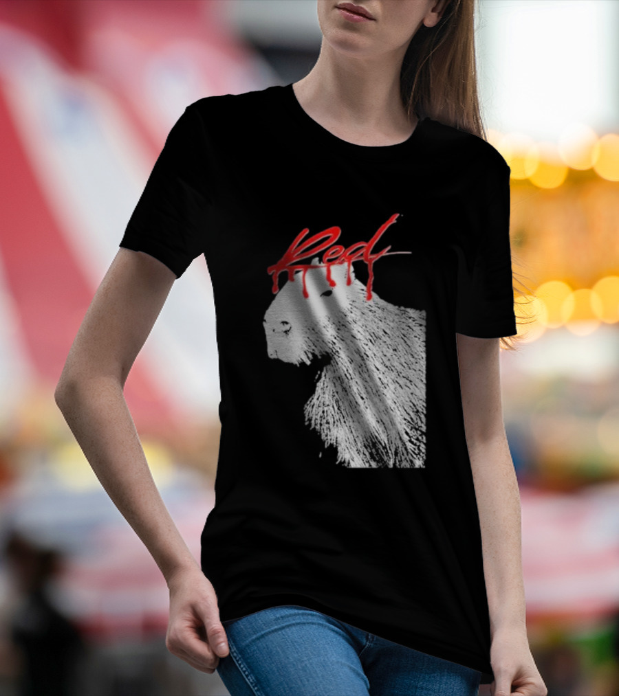 Red Capybara X Carti WLR T-Shirt