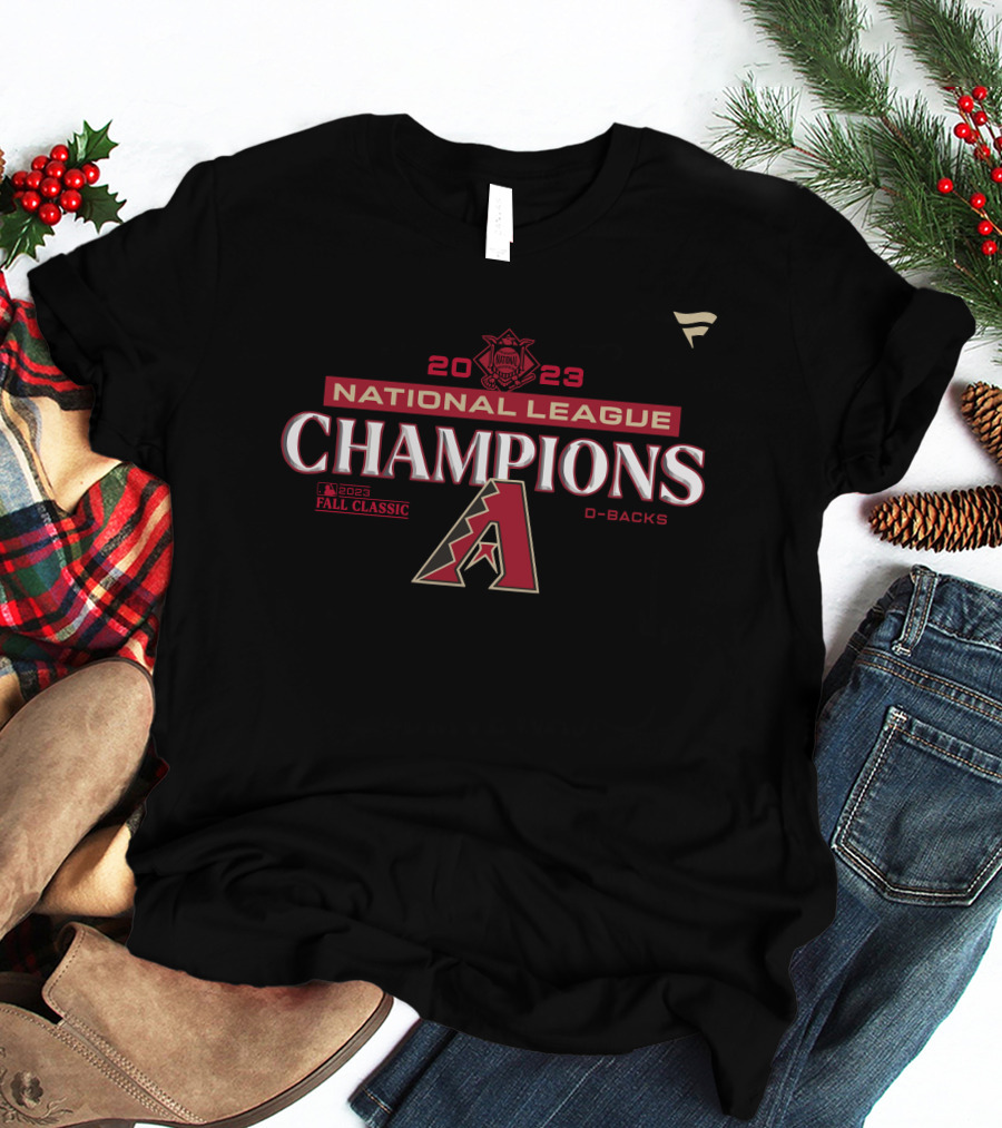Arizona Diamondbacks 2023 NLCS National League Champions T-shirt