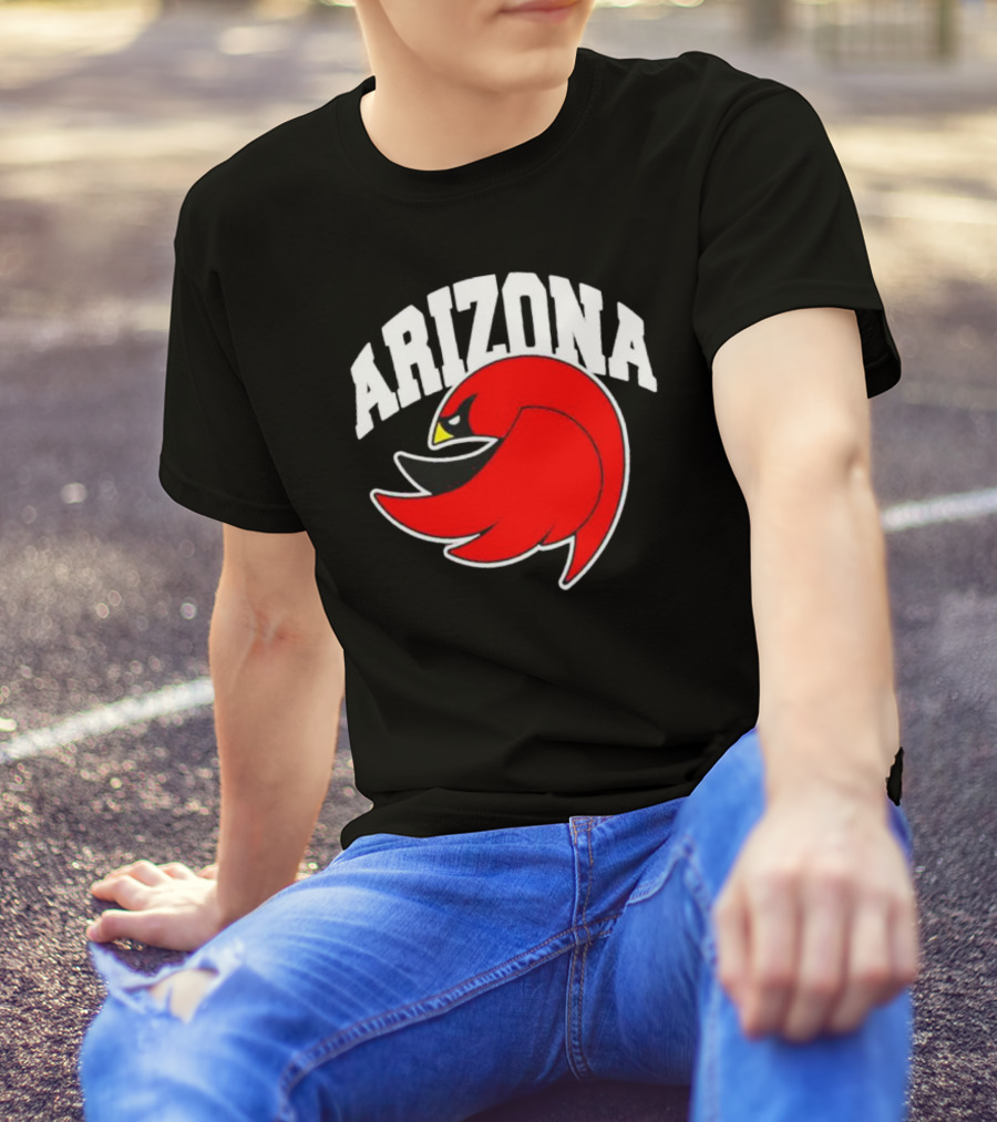 Arizona Cardinals Comfort Colors T-Shirt