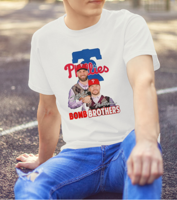 Phillies Bomb Brothers Phillies Signature Bomb Brothers T-Shirt