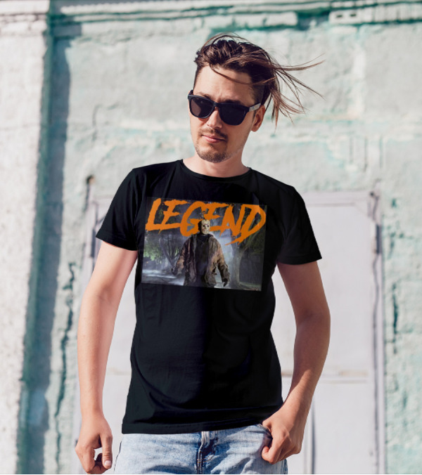 Legend Jason Voorhees Spooky Halloween T-Shirt