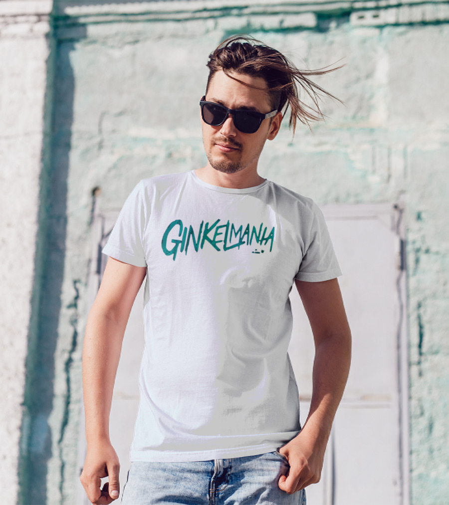Ginkelmania Kevin Ginkel Text T-Shirt