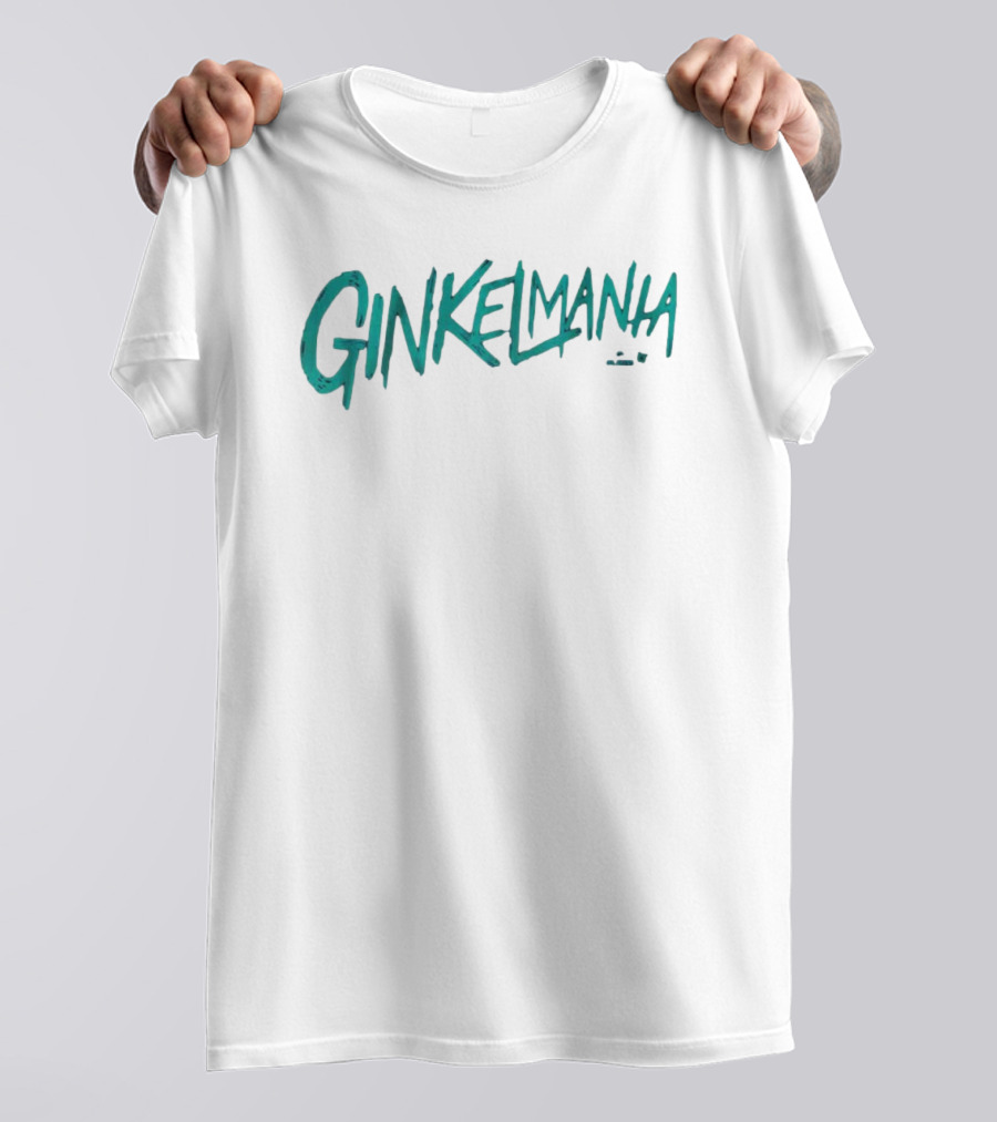 Ginkelmania Kevin Ginkel Text T-Shirt