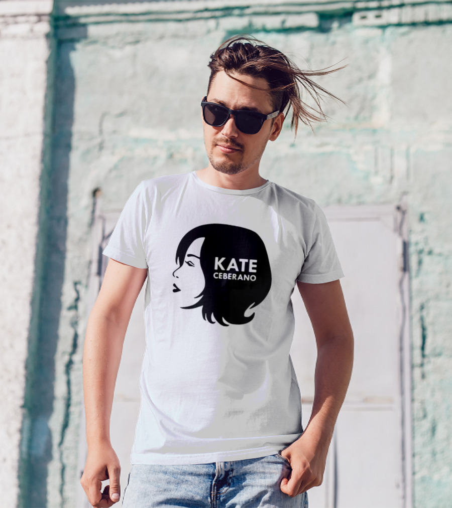 Kate Ceberano Profile T-Shirt