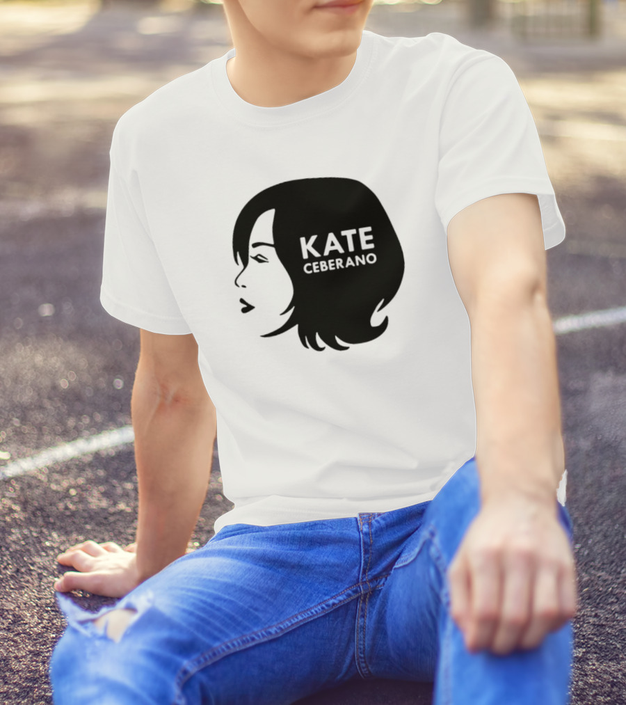 Kate Ceberano Profile T-Shirt
