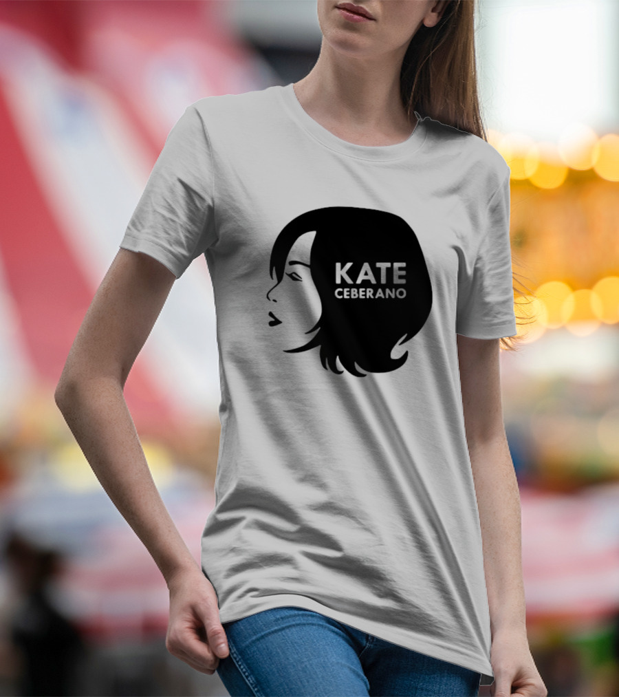 Kate Ceberano Profile T-Shirt