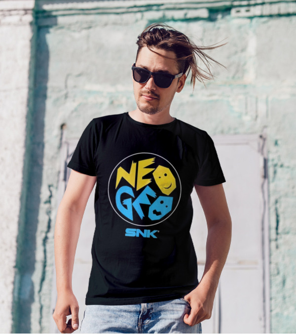 Neogeo SNK Retro Gaming T-Shirt