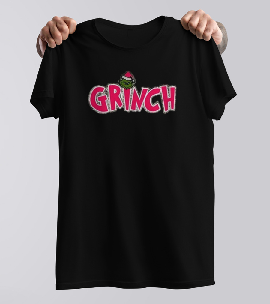 Grinch Southern Shack Pink T-Shirt