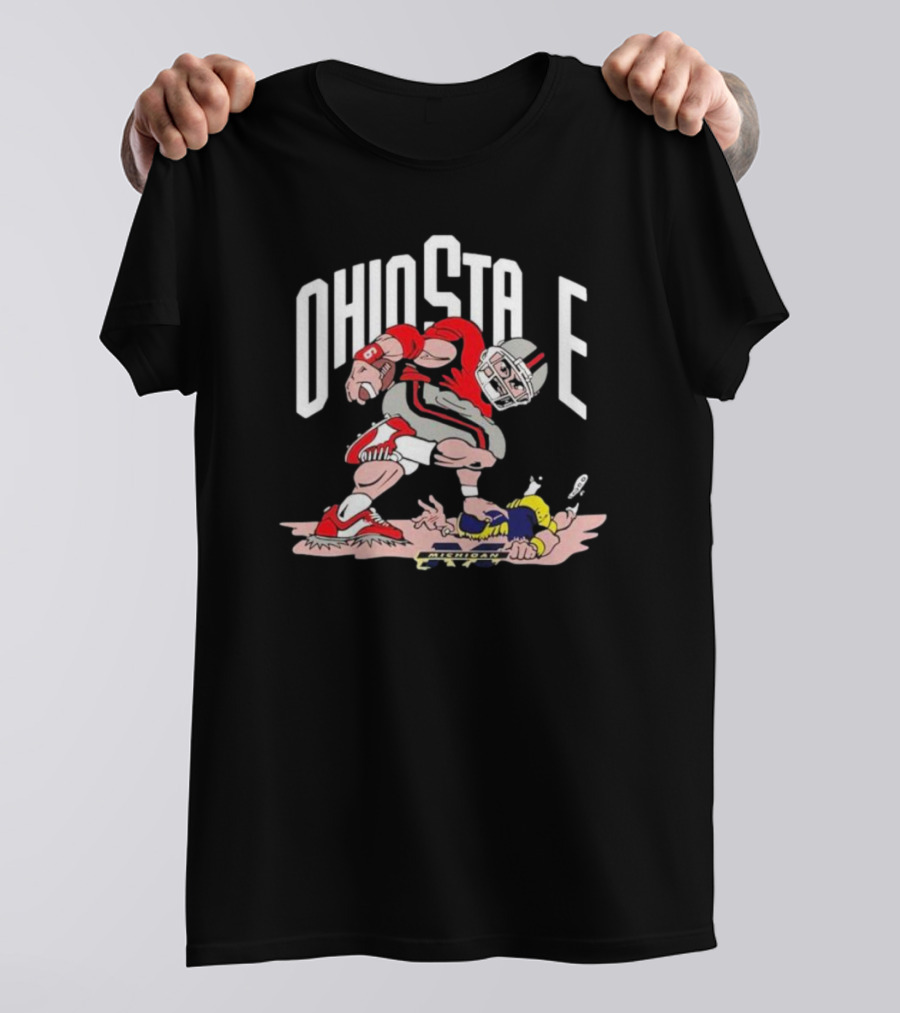 Ohio State Dominance Over Michigan Football Rivalry T-Shirt