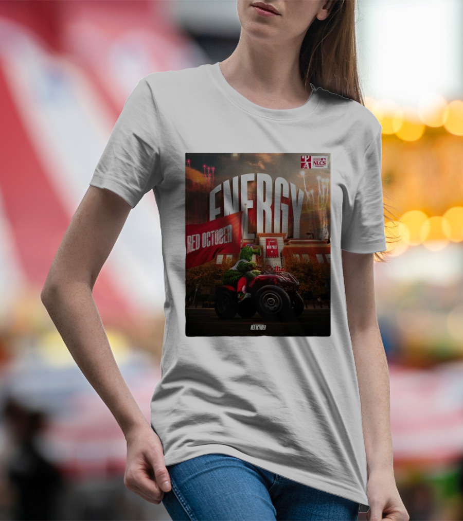 Energy Red October Philadelphia Phillies NLCS T-Shirt