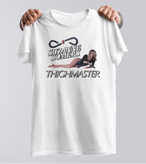 Suzanne Somers Thighmaster Chrissy Snow Three's Company RIP Suzanne Somers 1946-2023 T-Shirt