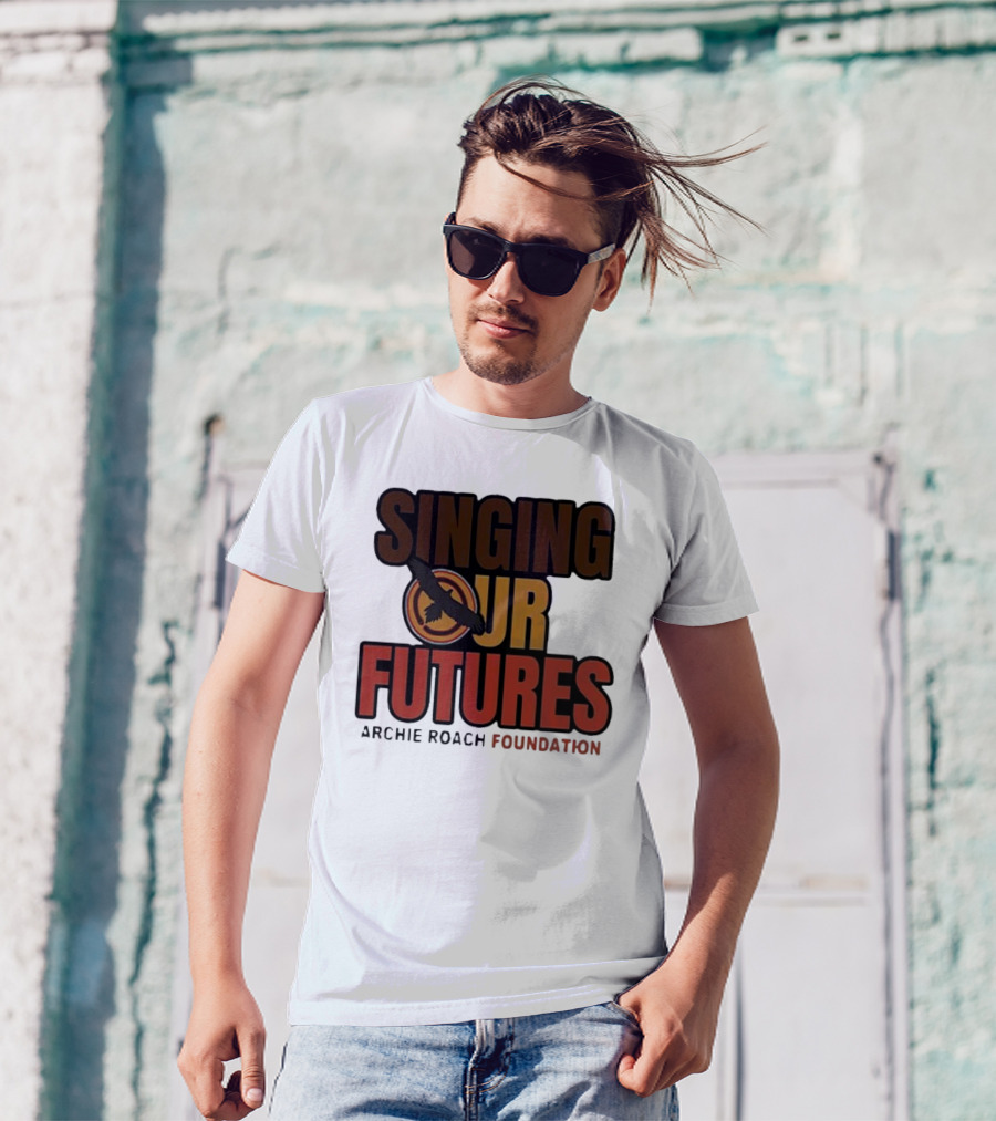 Singing Our Futures Archie Roach Foundation Ausmusic Bird T-Shirt