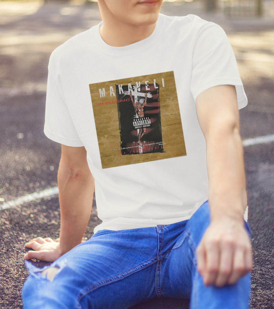 Makaveli The Don Killuminati Album Cover Image T-Shirt