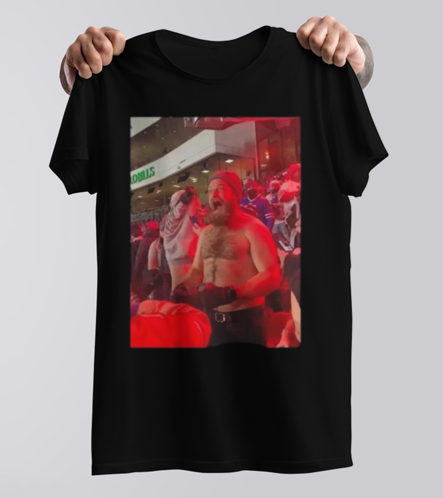 Fitzpatrick Off Ryan Fitzpatrick Less And Screaming NFL Crowd T-Shirt