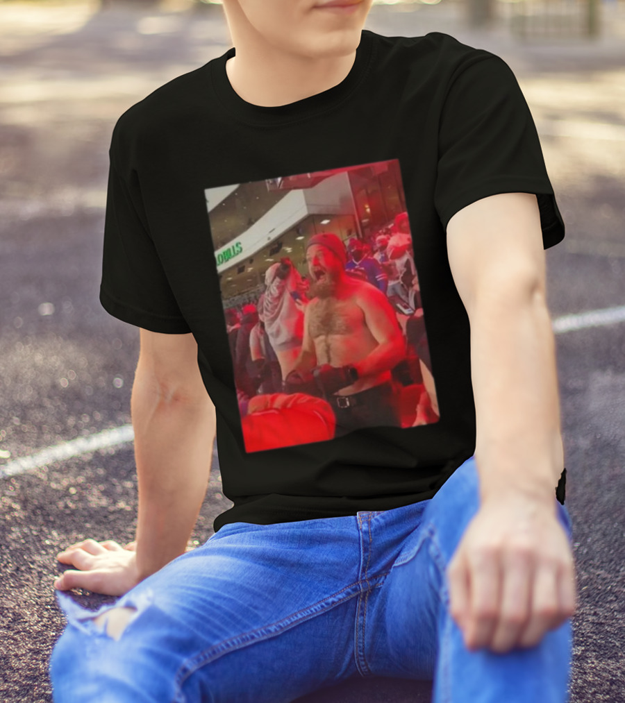 Fitzpatrick Off Ryan Fitzpatrick Less And Screaming NFL Crowd T-Shirt