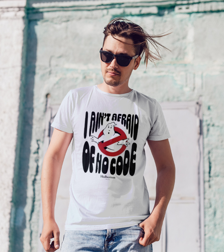 Julien Barbier I Ain’t Afraid Of No Code Halberton T-Shirt