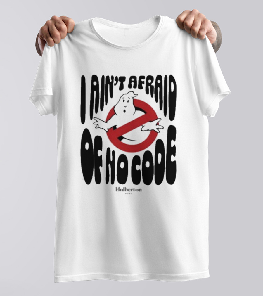 Julien Barbier I Ain’t Afraid Of No Code Halberton T-Shirt
