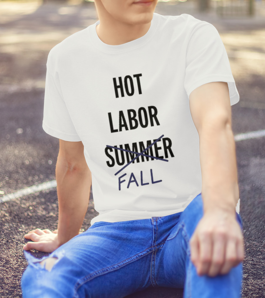 WGA Hot Labor Fall Summer T-Shirt