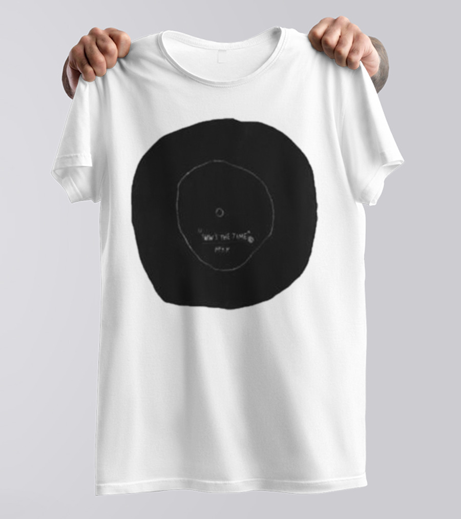 Brant Foundation Jean-Michel Basquiat Now’s The Time Rome Pays Off P-V Top T-Shirt