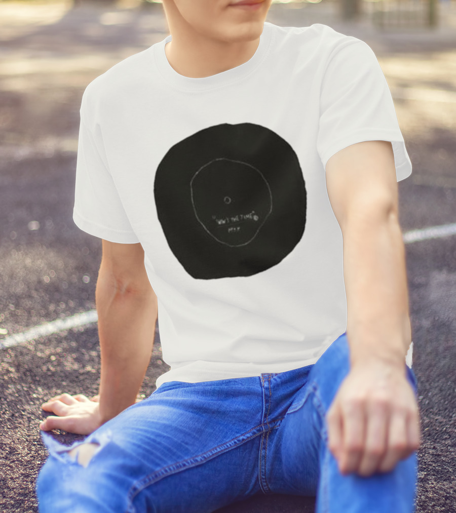 Brant Foundation Jean-Michel Basquiat Now’s The Time Rome Pays Off P-V Top T-Shirt