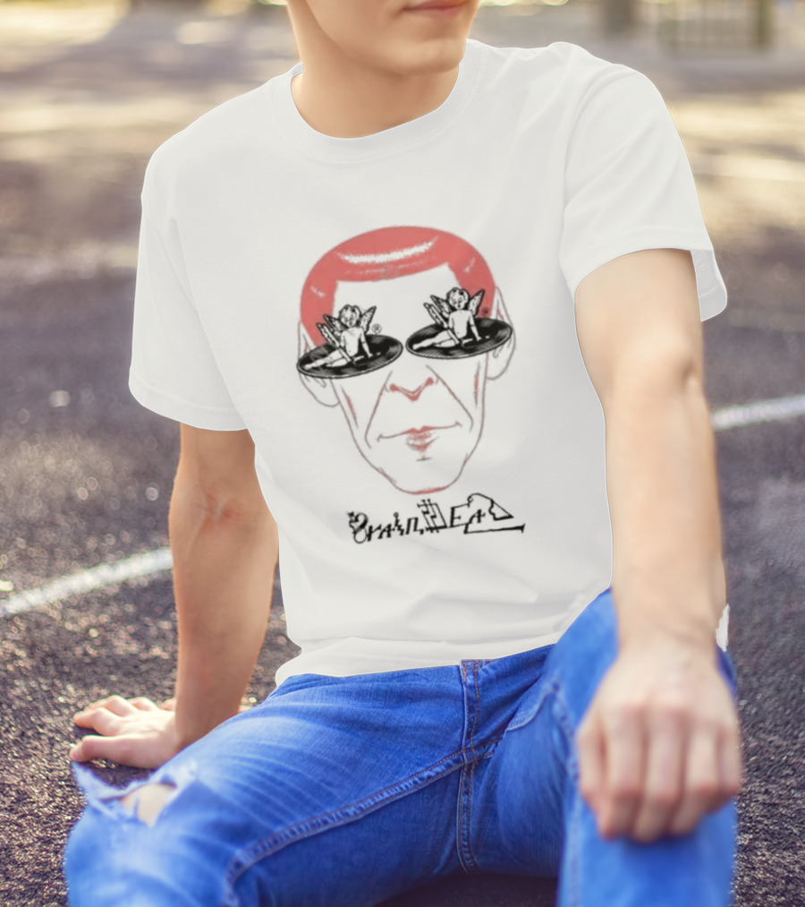 Brain Dead Sound And Vision Angel Record Reflection T-Shirt